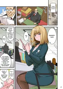 Saimin Namaiki Hitozuma OL-san... | A Hypnotized Cheeky Married Office Lady, English