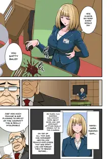 Saimin Namaiki Hitozuma OL-san... | A Hypnotized Cheeky Married Office Lady, English