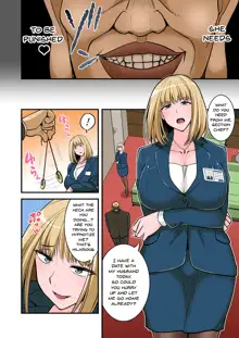 Saimin Namaiki Hitozuma OL-san... | A Hypnotized Cheeky Married Office Lady, English