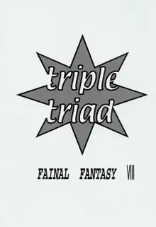 TRIPLE TRIAD, 日本語