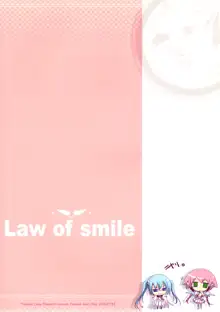 Law of smile, 日本語