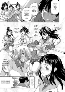 Jyoshi Luck! Shinsouban | Girl's Luck! Special Edition Ch. 1-6, 10, 12, English