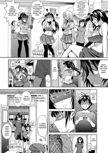 Jyoshi Luck! Shinsouban | Girl's Luck! Special Edition Ch. 1-6, 10, 12, English