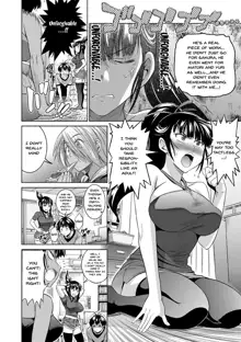 Jyoshi Luck! Shinsouban | Girl's Luck! Special Edition Ch. 1-6, 10, 12, English