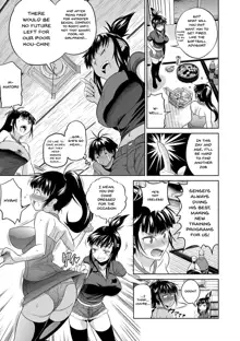 Jyoshi Luck! Shinsouban | Girl's Luck! Special Edition Ch. 1-6, 10, 12, English