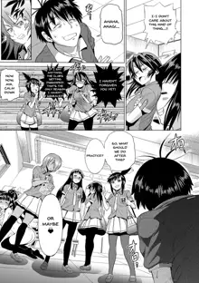 Jyoshi Luck! Shinsouban | Girl's Luck! Special Edition Ch. 1-6, 10, 12, English