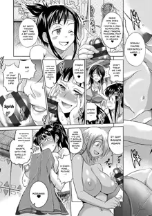 Jyoshi Luck! Shinsouban | Girl's Luck! Special Edition Ch. 1-6, 10, 12, English