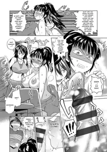 Jyoshi Luck! Shinsouban | Girl's Luck! Special Edition Ch. 1-6, 10, 12, English