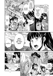 Jyoshi Luck! Shinsouban | Girl's Luck! Special Edition Ch. 1-6, 10, 12, English