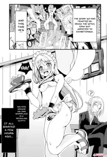 Roshutsu Tenshi Crim-kun 2 | Exposed Angel Crim-kun 2, English