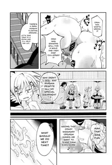 Roshutsu Tenshi Crim-kun 2 | Exposed Angel Crim-kun 2, English