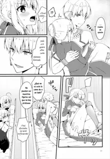 Chaldea no Osama-tachi, Español