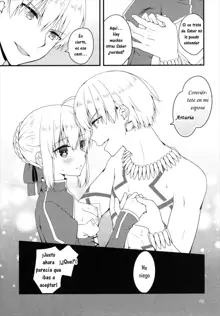 Chaldea no Osama-tachi, Español