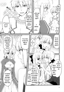 Chaldea no Osama-tachi, Español