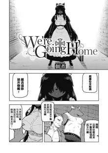 We're Going Home, 中文