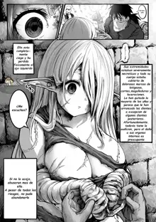 Boroboro no Elf-san o Shiawasenisuru Kusuri Uri-san  1-5, Español