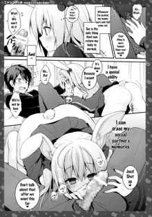 Nyancology 4 -Usami-san To Himitsu no Hokenshitsu- | Nyancology 4 -Usami-san And The Secret School Infirmary, English