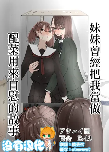 Imouto ga Watashi o Okazu ni Shitate Onanie o Shite ita Hanashi | 妹妹曾經把我當做配菜用來自慰的故事, 中文