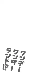 ワンデーワンダーランド!?, 日本語