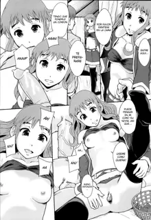 Anoko no Class wa AV-ka Ch. 1-4, Español