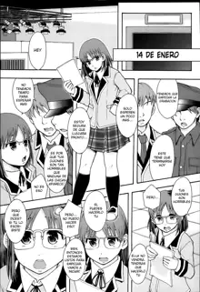 Anoko no Class wa AV-ka Ch. 1-4, Español