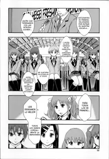 Anoko no Class wa AV-ka Ch. 1-4, Español