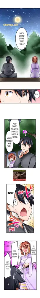 Cowgirl’s Riding-Position Makes Me Cum | Jouba Joshi ni Kijouraretai tsu! Ch. 22-24, English