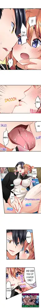 Cowgirl’s Riding-Position Makes Me Cum | Jouba Joshi ni Kijouraretai tsu! Ch. 25-27, English