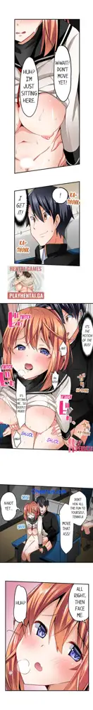 Cowgirl’s Riding-Position Makes Me Cum | Jouba Joshi ni Kijouraretai tsu! Ch. 25-27, English