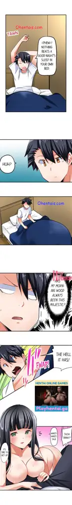 Cowgirl’s Riding-Position Makes Me Cum | Jouba Joshi ni Kijouraretai tsu! Ch. 25-27, English