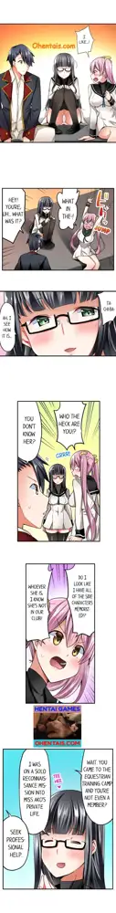 Cowgirl’s Riding-Position Makes Me Cum | Jouba Joshi ni Kijouraretai tsu! Ch. 25-27, English