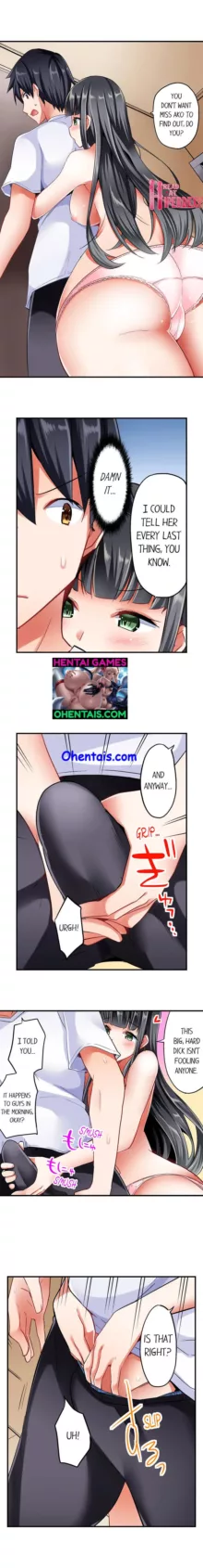 Cowgirl’s Riding-Position Makes Me Cum | Jouba Joshi ni Kijouraretai tsu! Ch. 28-30, English