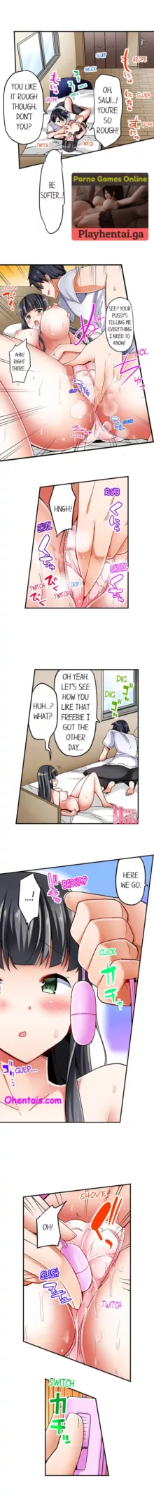 Cowgirl’s Riding-Position Makes Me Cum | Jouba Joshi ni Kijouraretai tsu! Ch. 28-30, English