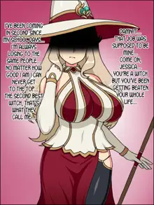 Instant Brainwash! Bakamesu Loser! ~The Second Place Witch Has Appeared~, English