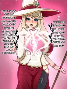 Instant Brainwash! Bakamesu Loser! ~The Second Place Witch Has Appeared~, English