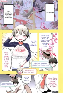 Uzaki-chan wa H Shitai! 2 | Uzaki-chan Wants To Do It! 2, English