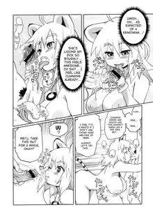 Kemomimi! 2, English