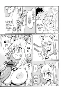 Kemomimi! 2, English