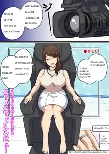 Kusuguri Massage Chair 5 Kochokocho Interview, Italiano