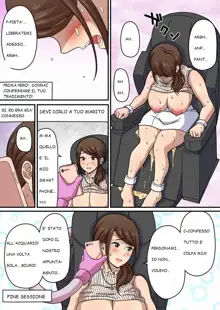 Kusuguri Massage Chair 5 Kochokocho Interview, Italiano