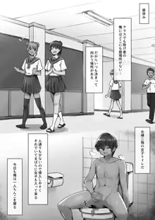 トイレで作る言いなり肉便器, 日本語