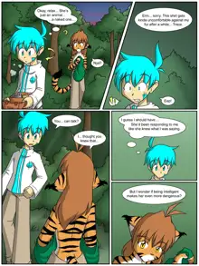 Twokinds, English