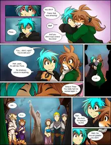 Twokinds, English