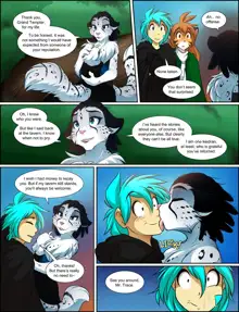 Twokinds, English