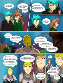 Twokinds, English