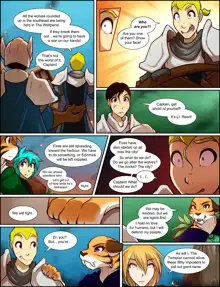 Twokinds, English