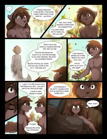 Twokinds, English