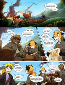 Twokinds, English