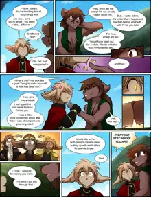 Twokinds, English