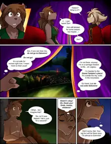 Twokinds, English